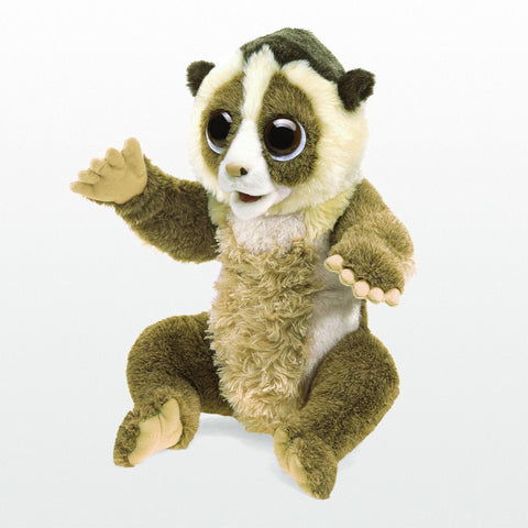 Slow Loris Hand Puppet from Folkmanis Puppets