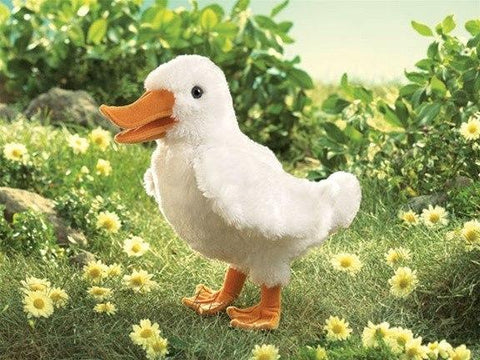 Small Duck Hand Puppet from Folkmanis Puppets