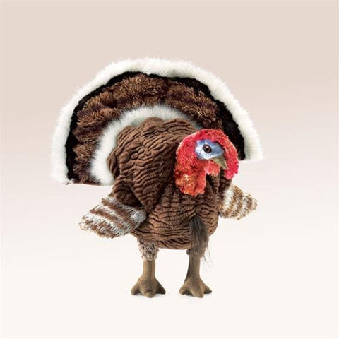 Small Turkey Hand Puppet from Folkmanis Puppets
