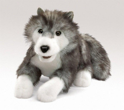 Timber Wolf Hand Puppet from Folkmanis Puppets