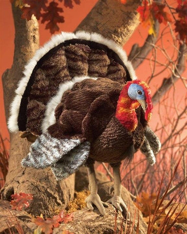 Turkey Hand Puppet from Folkmanis Puppets