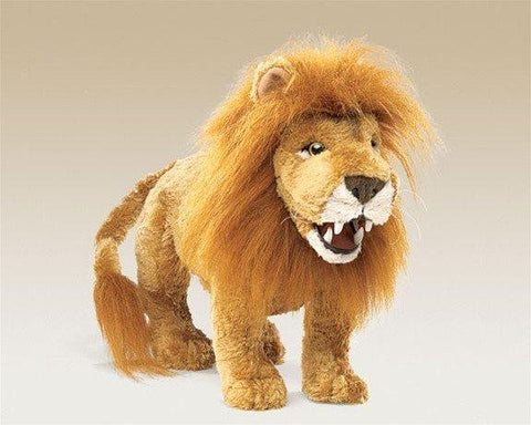 Webwilds Small Lion Puppet from Folkmanis Puppets