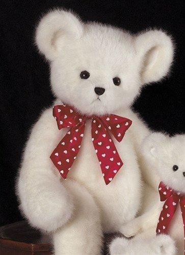 Papa Heartly Teddy Bear from The Bearington Collection - AardvarksToZebras.com