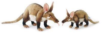 Aardvark Small Standing Plush Toy from Hansa Toys