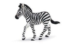 Wild Safari® Jungle Plains Zebra Foal Figure from Safari - AardvarksToZebras.com
