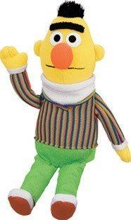 Bert from Sesame Street by Gund® - AardvarksToZebras.com