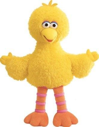 Big Bird 25 in. Big Plush from Sesame Street® by Gund® - AardvarksToZebras.com