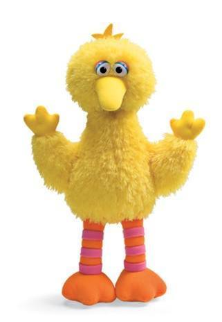 Big Bird Medium Plush from Sesame Street® by Gund®