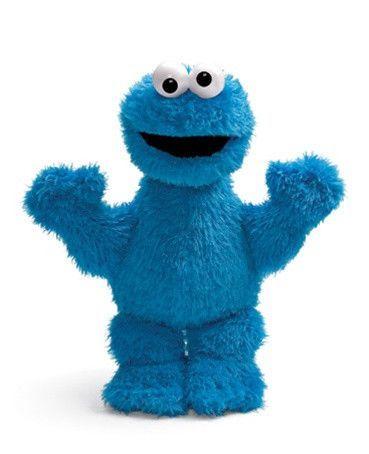 Cookie Monster from Sesame Street by Gund® - AardvarksToZebras.com
