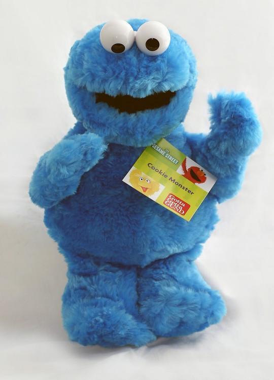 Cookie Monster from Sesame Street® by Gund® - AardvarksToZebras.com