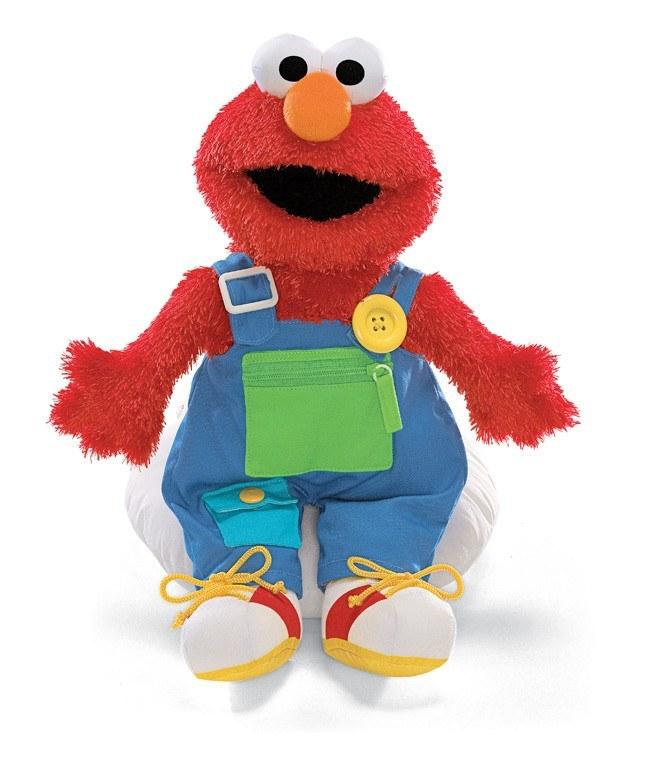 Teach Me Elmo from Sesame Street by Gund® - AardvarksToZebras.com