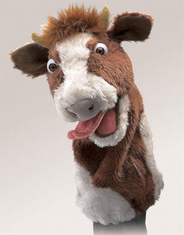 Cow Stage Puppet from Folkmanis Puppets