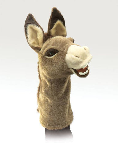 Donkey Stage Puppet from Folkmanis Puppets