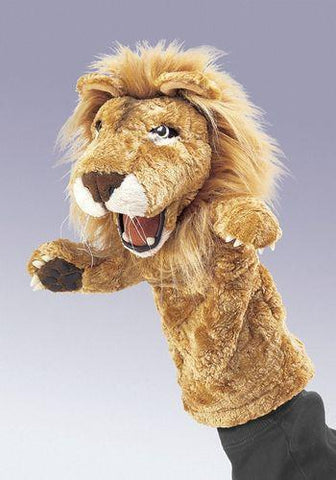 Lion Stage Puppet from Folkmanis Puppets