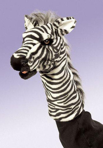 Zebra Stage Puppet from Folkmanis Puppets